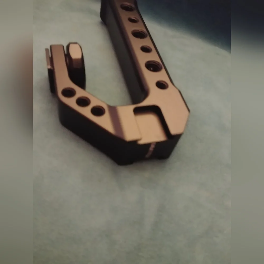 DSLR Cold shoe top handle r005 UUrig